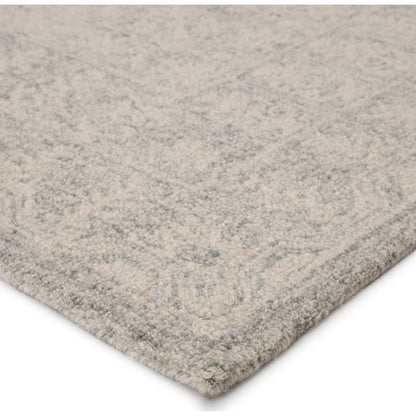 Province PRO01 Rug by Jaipur Living in gray, white. Made from 100% wool in a unique style.