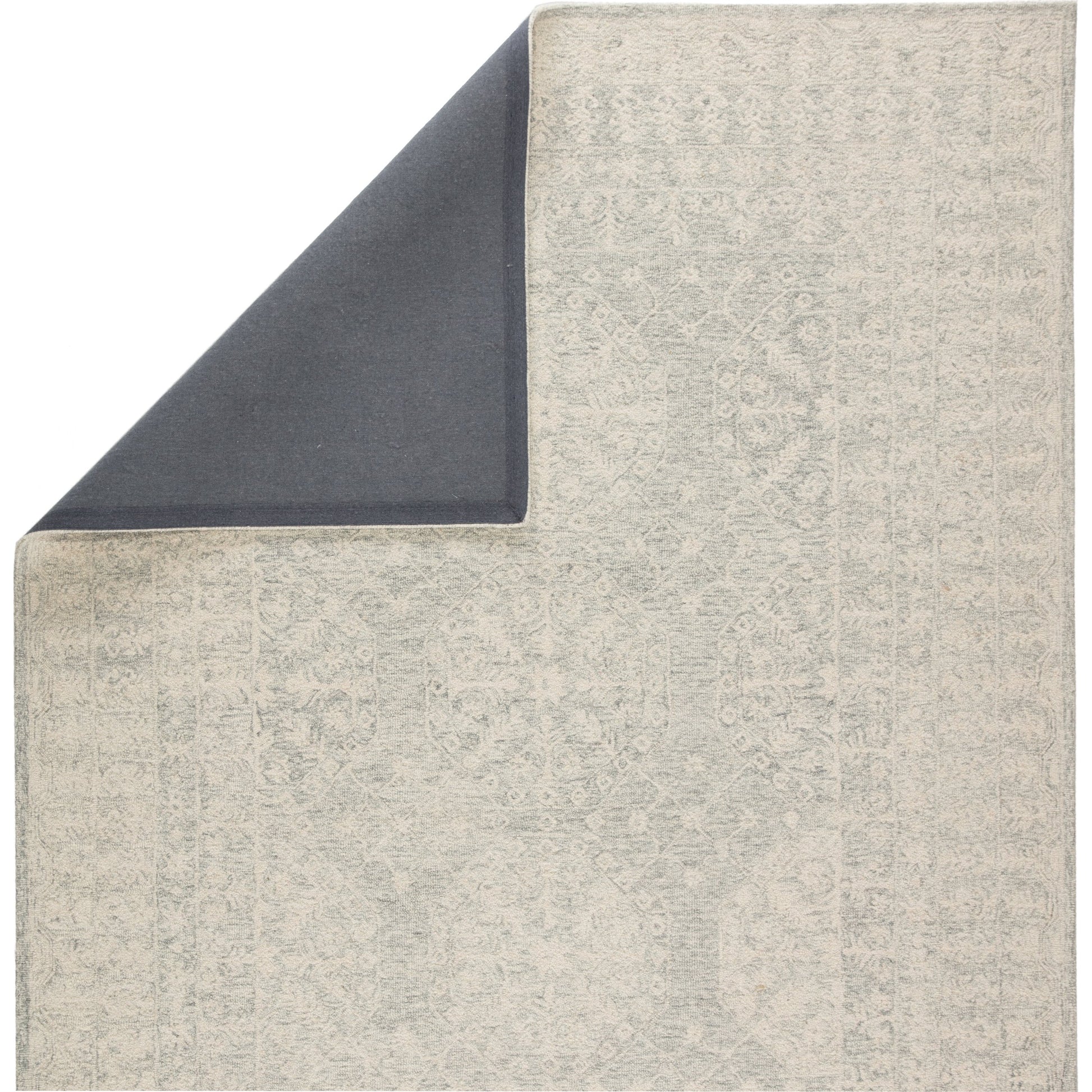 Province PRO01 Rug by Jaipur Living in gray, white. Made from 100% wool in a unique style.