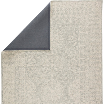 Province PRO01 Rug by Jaipur Living in gray, white. Made from 100% wool in a unique style.
