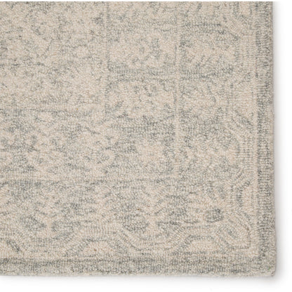 Province PRO01 Rug by Jaipur Living in gray, white. Made from 100% wool in a unique style.