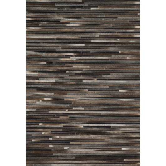 Promenade PO-03 Rug by Loloi. Made from 100% cowhide in a modern style.