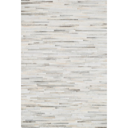 Promenade PO-03 Rug by Loloi. Made from 100% cowhide in a modern style.