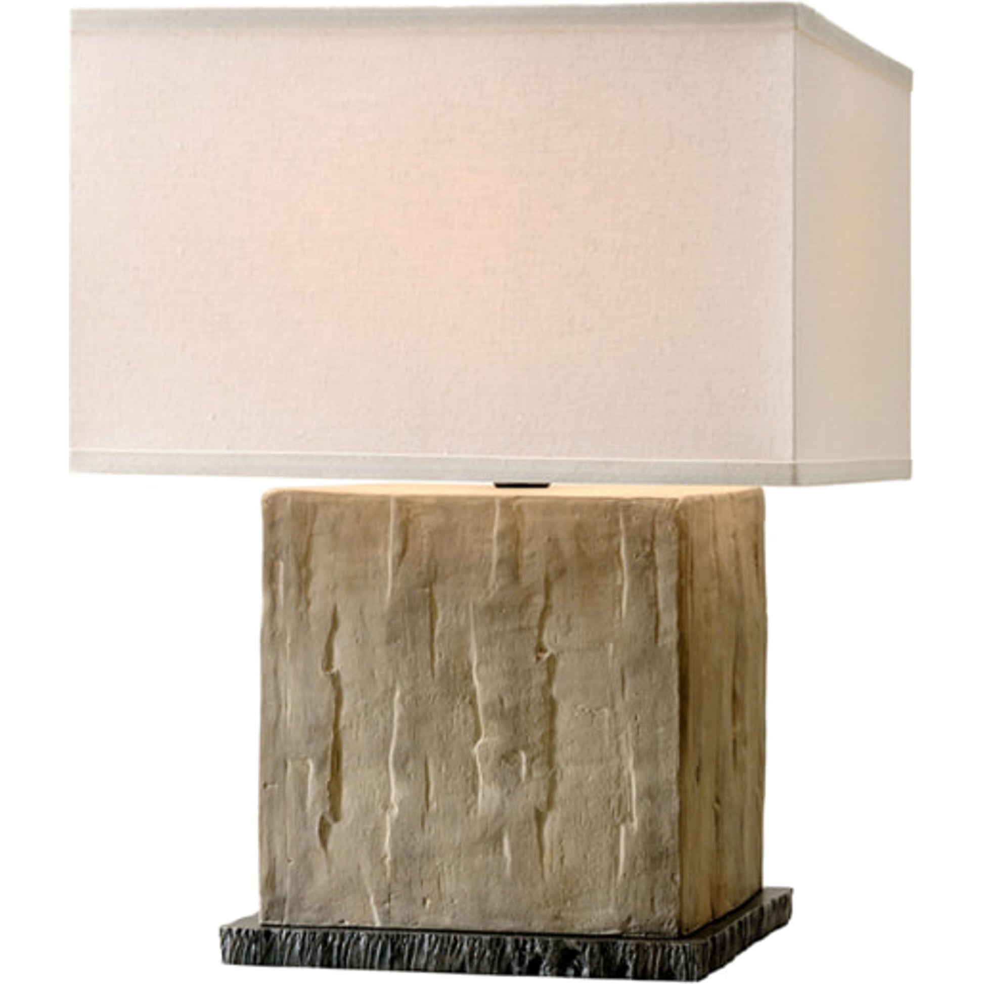 La Brea Table Lamp by Troy. Made from ceramic in a modern style.