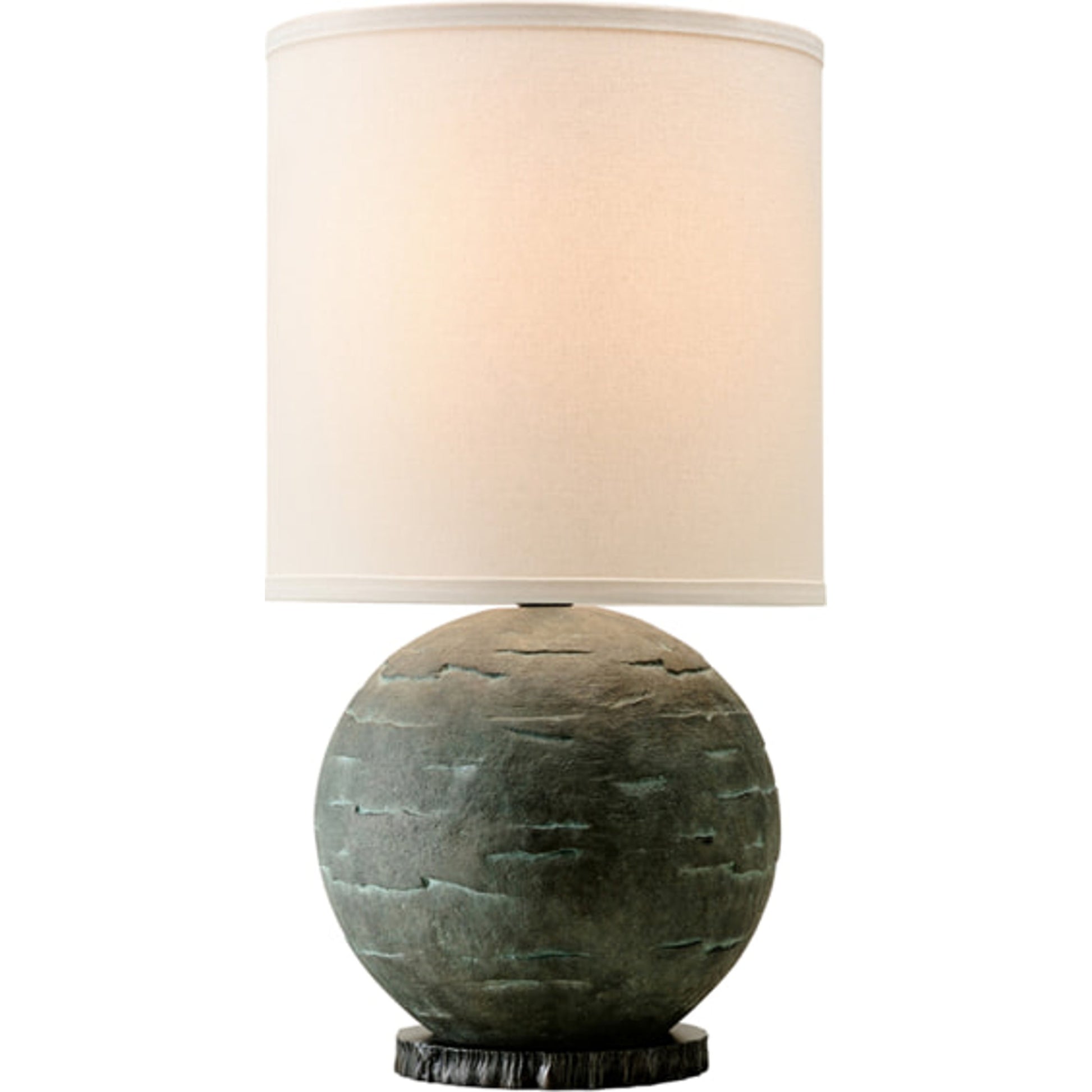 La Brea Table Lamp by Troy. Made from ceramic in a modern style.