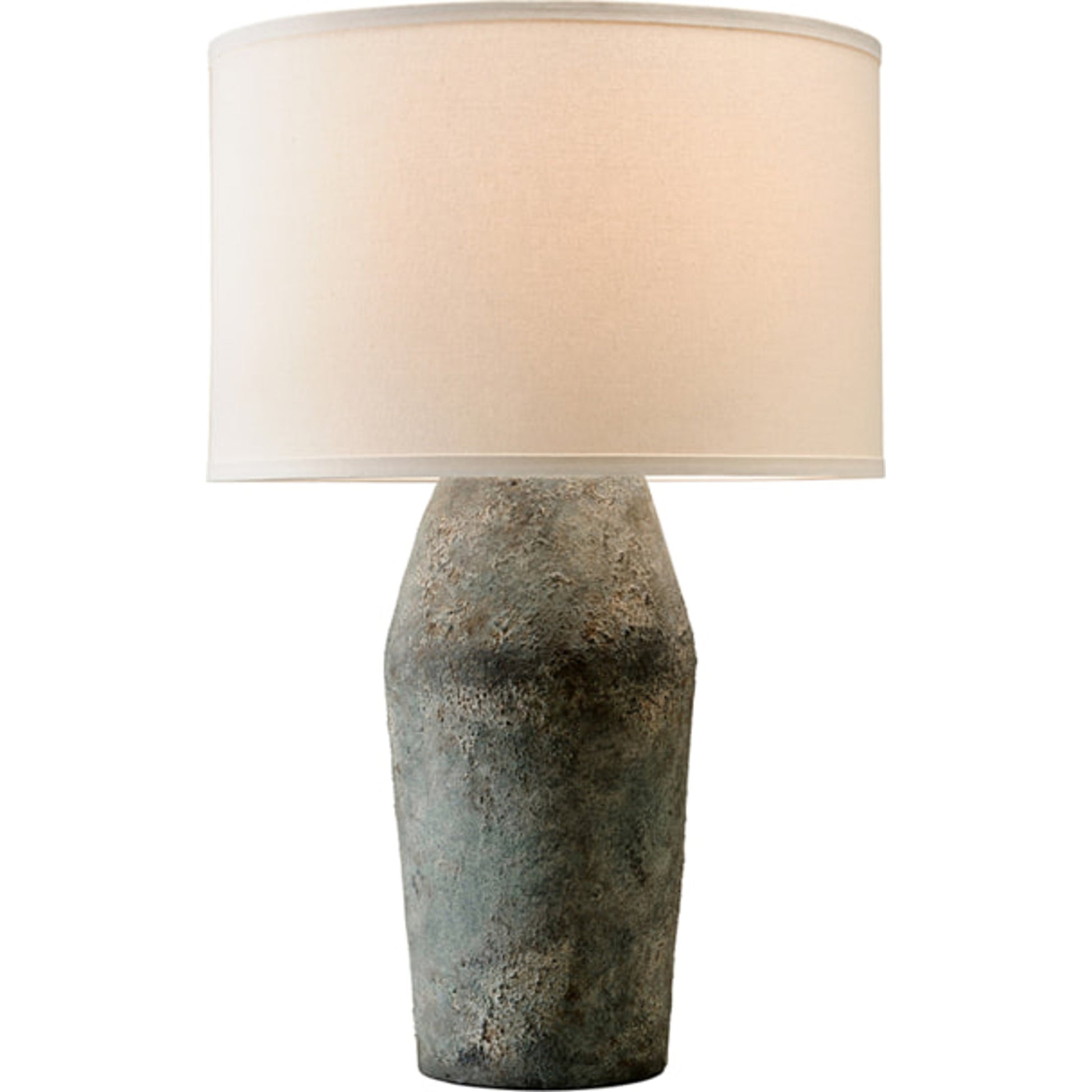 La Brea Table Lamp by Troy. Made from ceramic in a modern style.