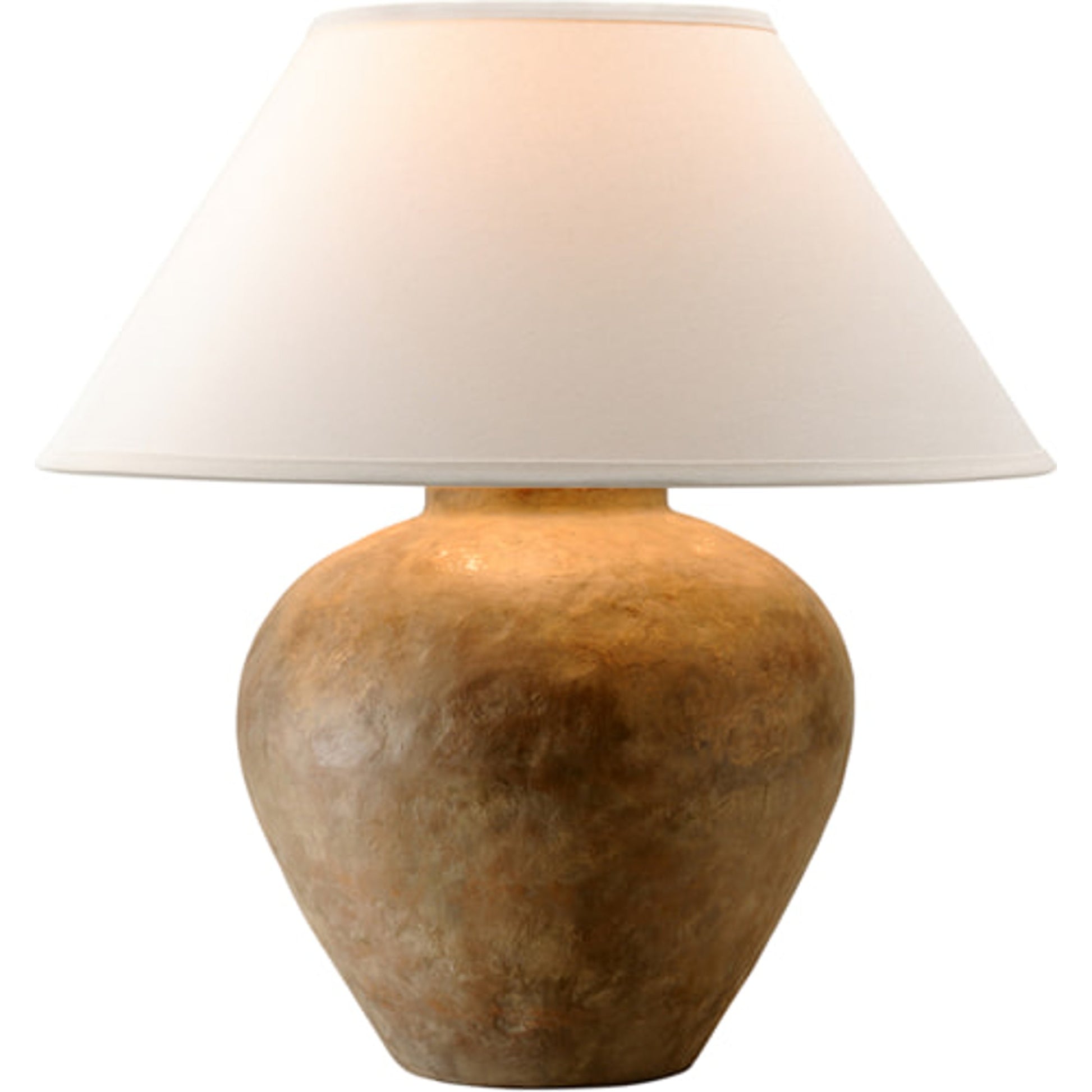 La Brea Table Lamp by Troy. Made from ceramic in a modern style.