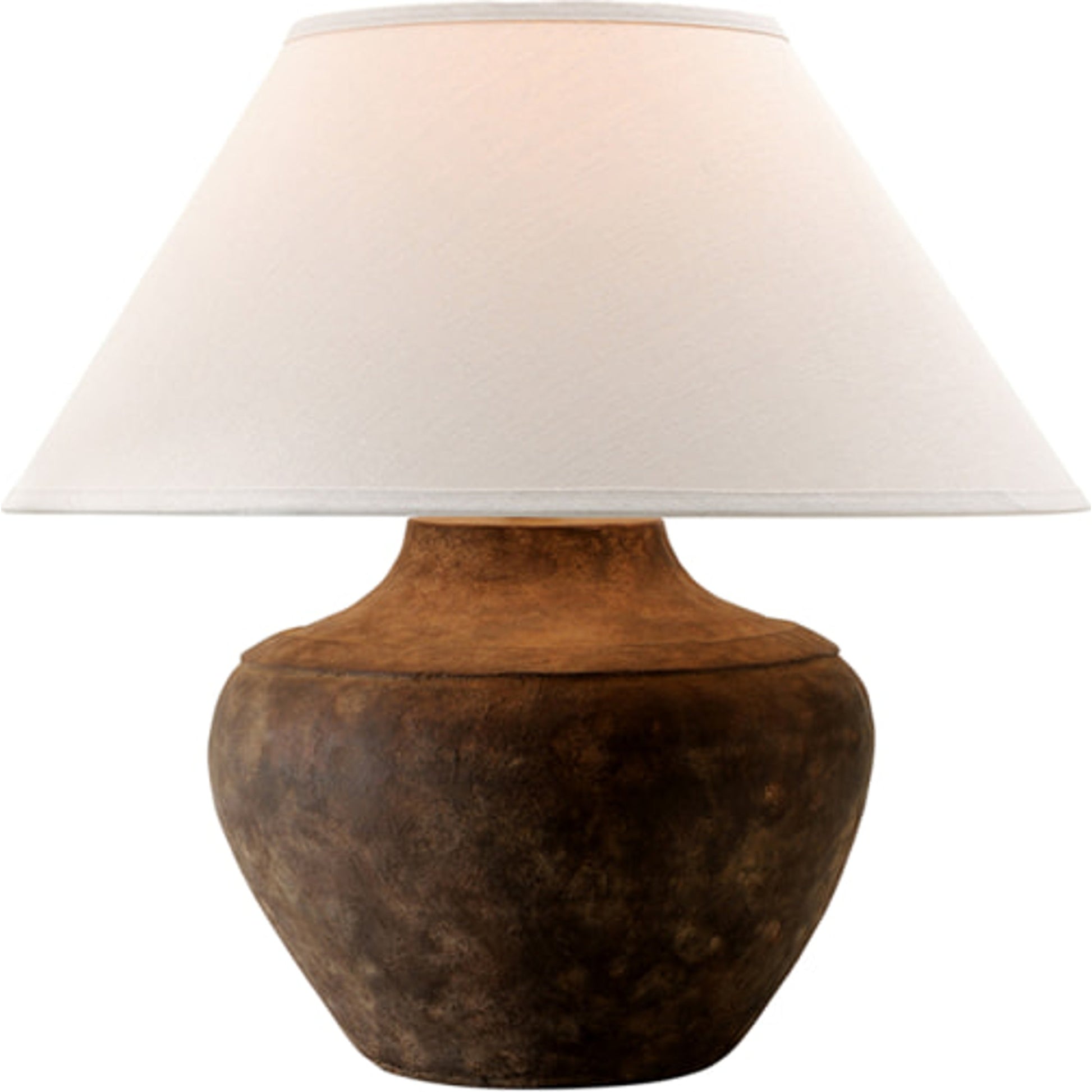 La Brea Table Lamp by Troy. Made from ceramic in a modern style.