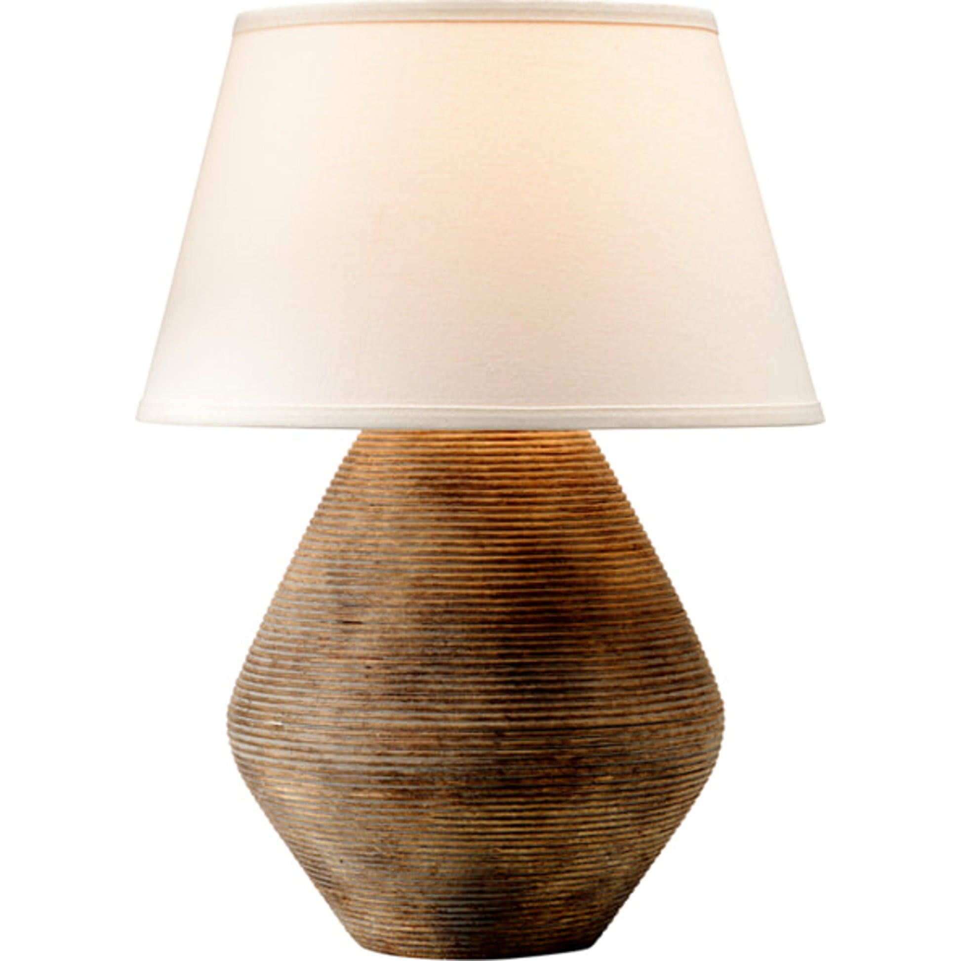 La Brea Table Lamp by Troy. Made from ceramic in a modern style.