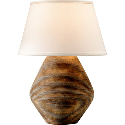 La Brea Table Lamp by Troy. Made from ceramic in a modern style.