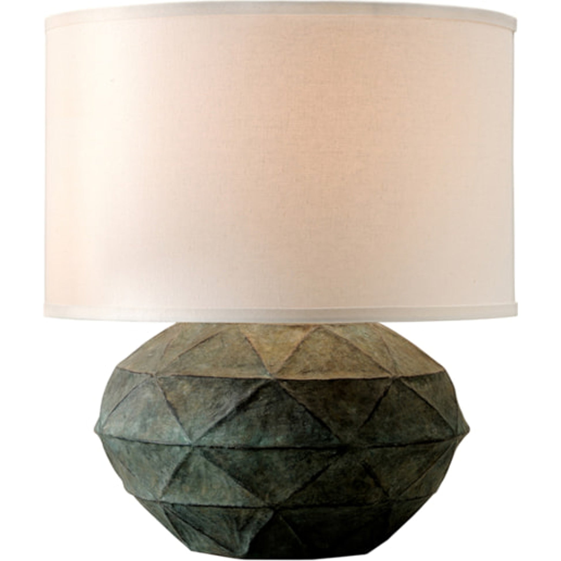 La Brea Table Lamp by Troy. Made from ceramic in a modern style.