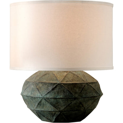La Brea Table Lamp by Troy. Made from ceramic in a modern style.