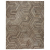 Brown, Light Gray / 5' x 8'