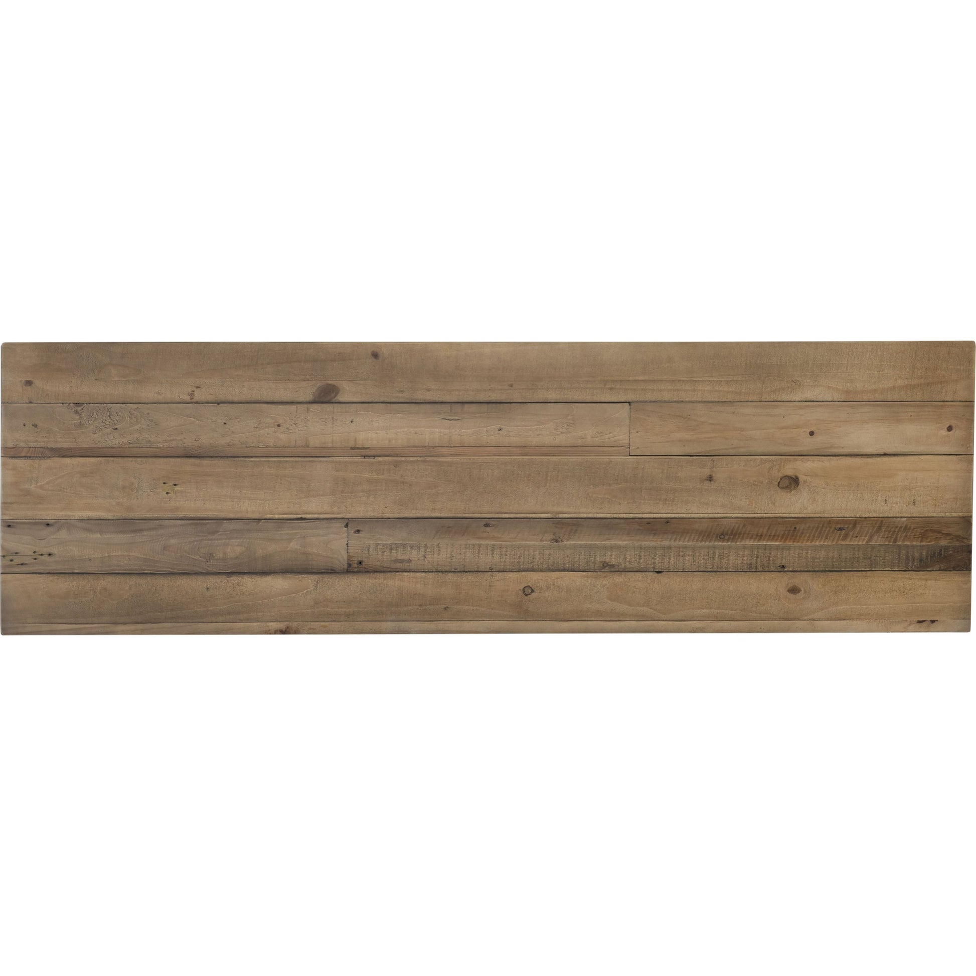 Provence Dresser with 1 Door by LH Imports in white, brown. Made from reclaimed pine in a cottage & farmhouse style.