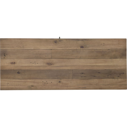 Provence Chest with 1 Door by LH Imports in white, brown. Made from reclaimed pine in a cottage & farmhouse style.