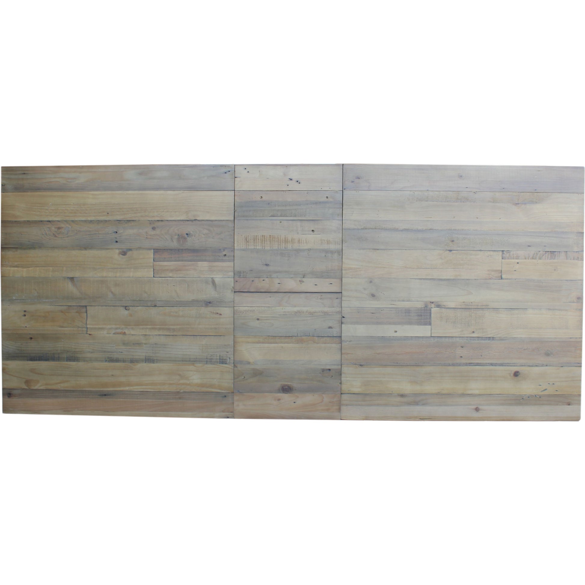 Provence Large Extension Dining Table (71"/86") by LH Imports in white, brown. Made from reclaimed pine in a cottage & farmhouse style.