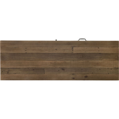 Provence Media Unit by LH Imports in white, brown. Made from reclaimed pine in a cottage & farmhouse style.