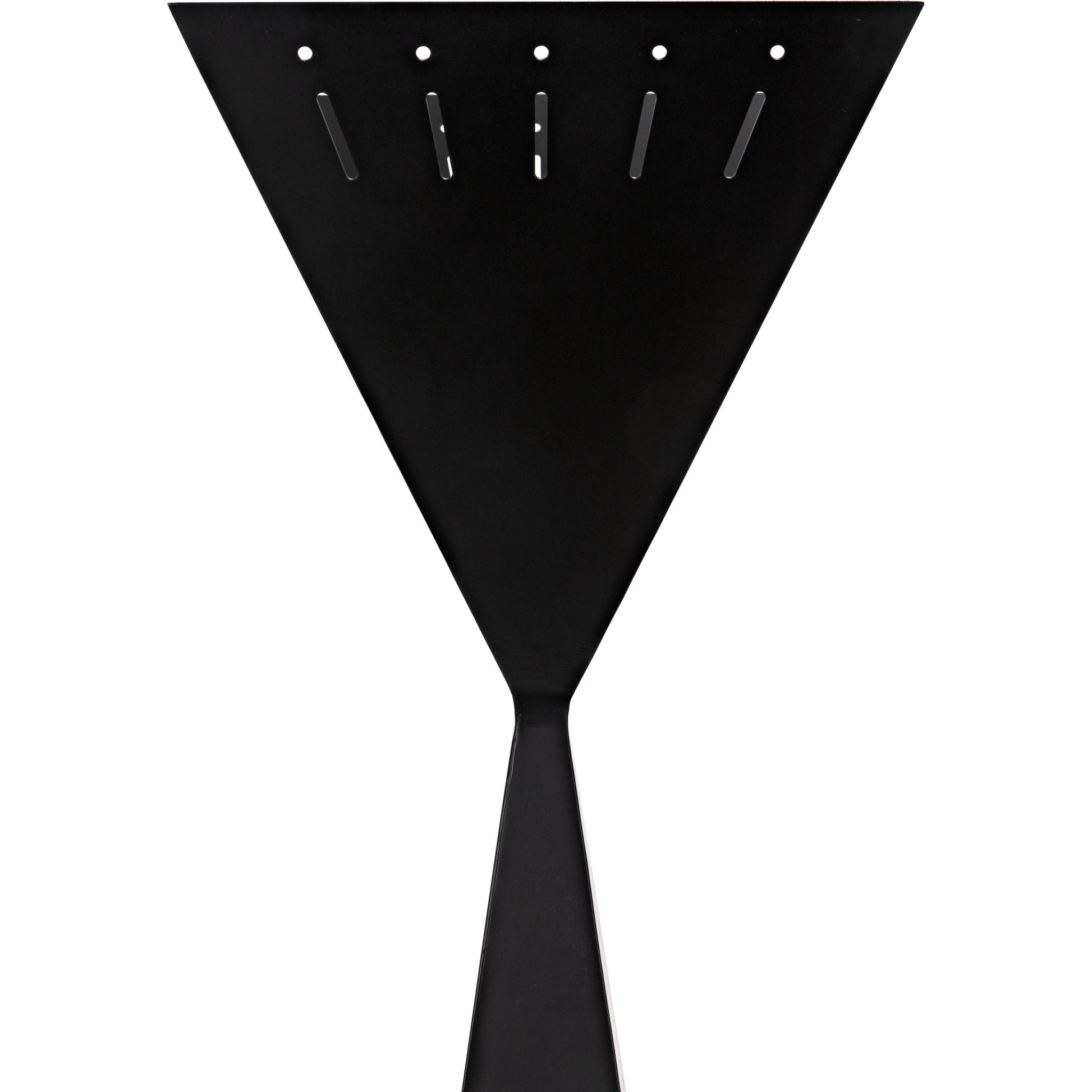 Brixton Floor Lamp by Noir in matte black. Made from industrial steel in a modern style.