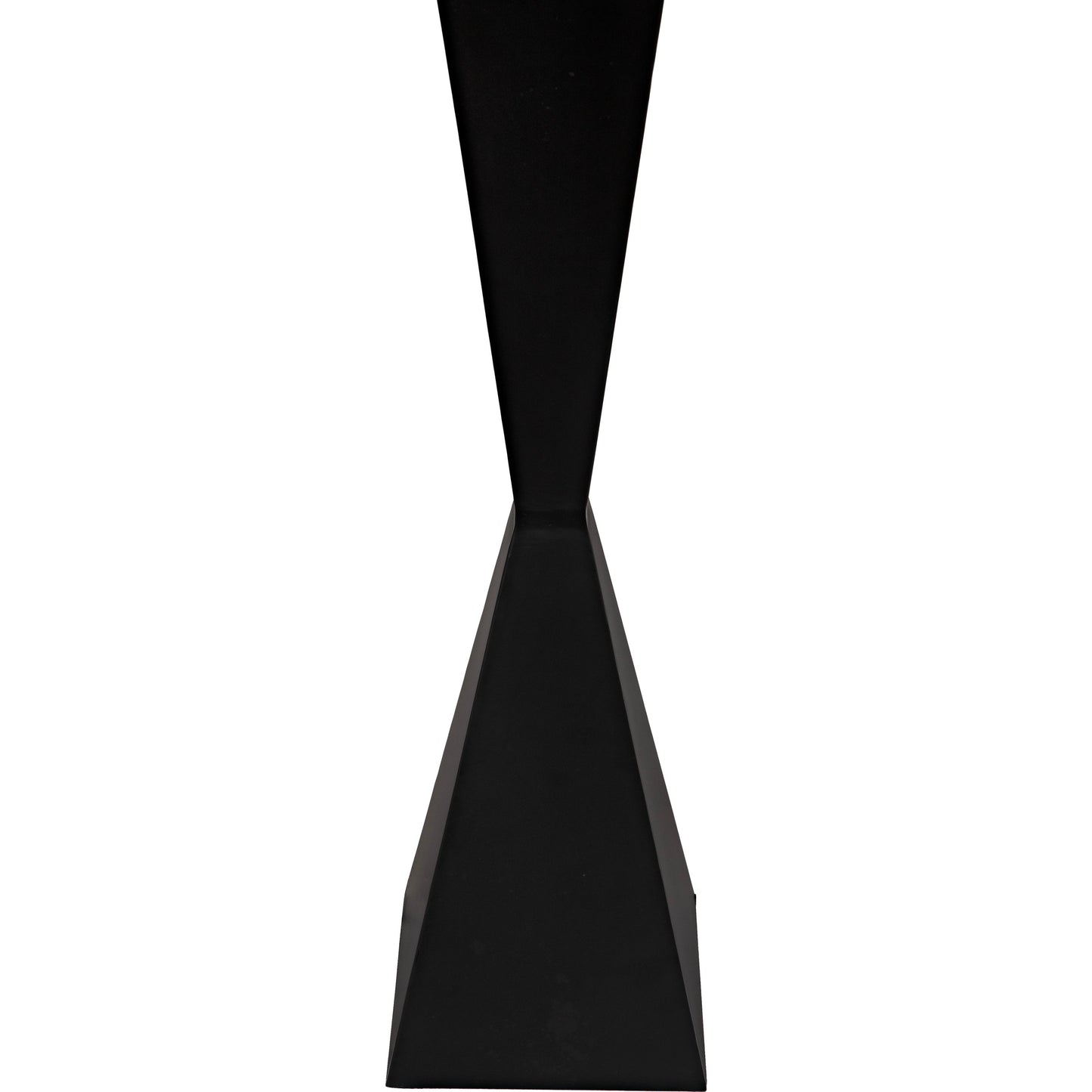 005 SI-1956820 | Closeup | Brixton Floor Lamp by Noir in matte black. Made from industrial steel in a modern style.