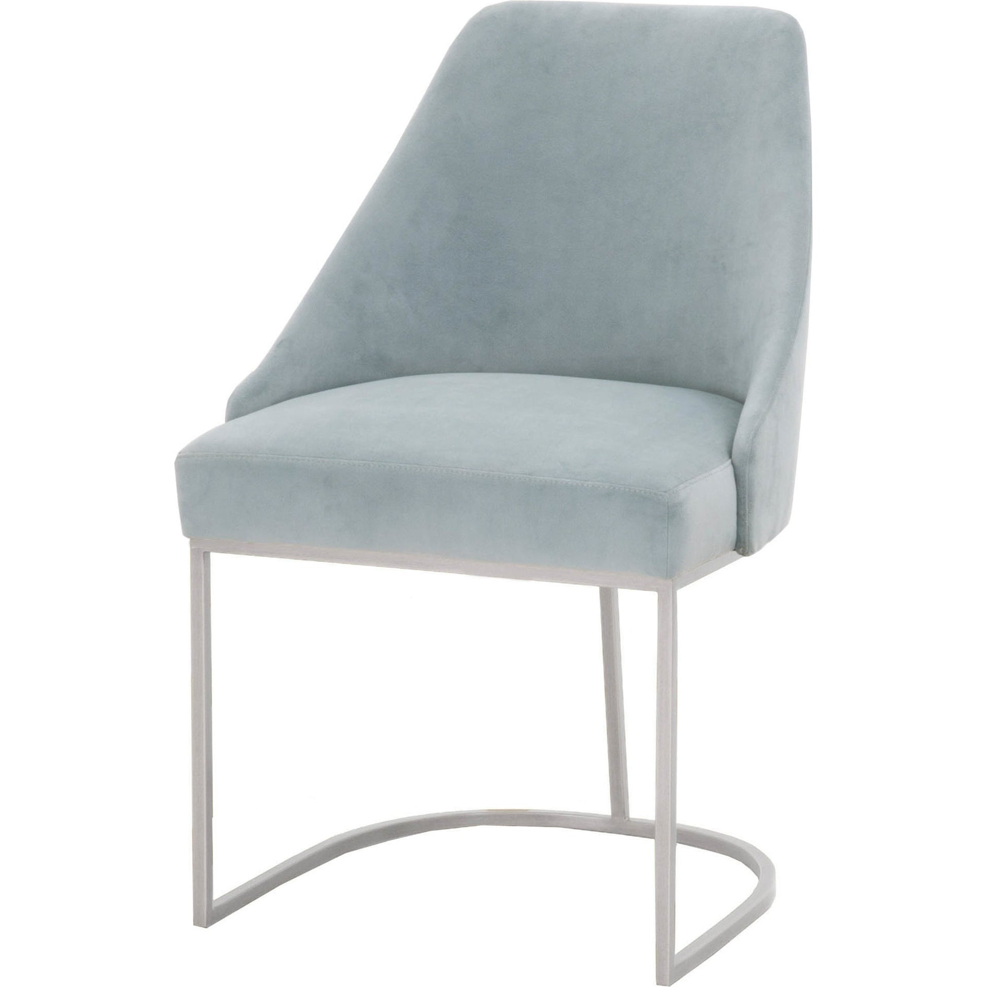 Parissa Dining Chair (Set of 2) by Essentials For Living in livesmart peyton-pearl, brushed gold. Made from metal, fabric in a modern style.