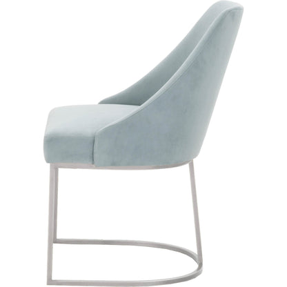 Parissa Dining Chair (Set of 2) by Essentials For Living in livesmart peyton-pearl, brushed gold. Made from metal, fabric in a modern style.