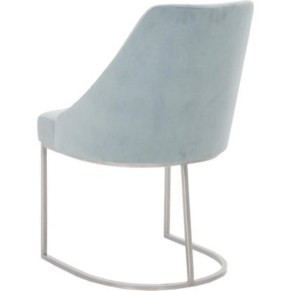 Parissa Dining Chair (Set of 2) by Essentials For Living in livesmart peyton-pearl, brushed gold. Made from metal, fabric in a modern style.