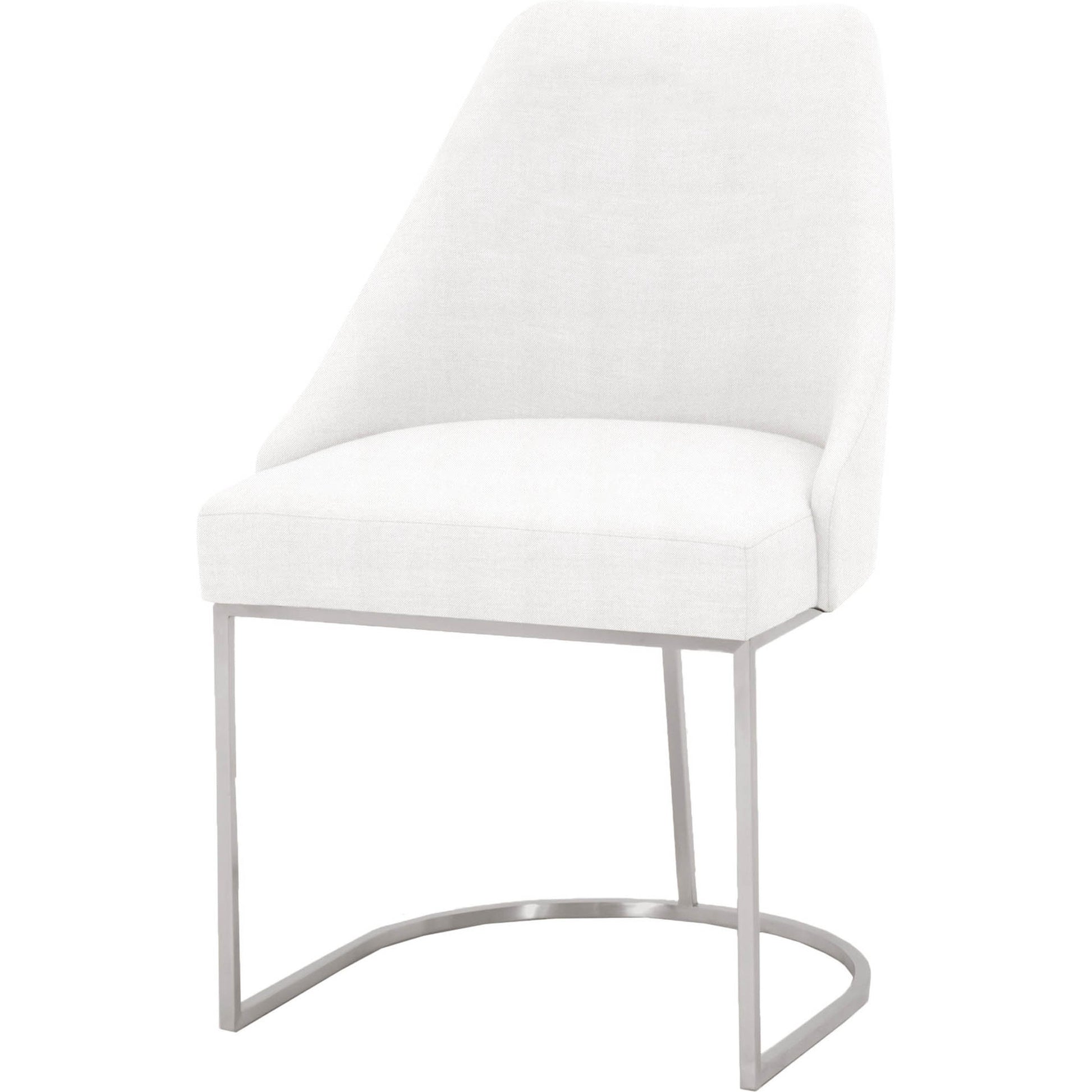 Parissa Dining Chair (Set of 2) by Essentials For Living in livesmart peyton-pearl, brushed gold. Made from metal, fabric in a modern style.