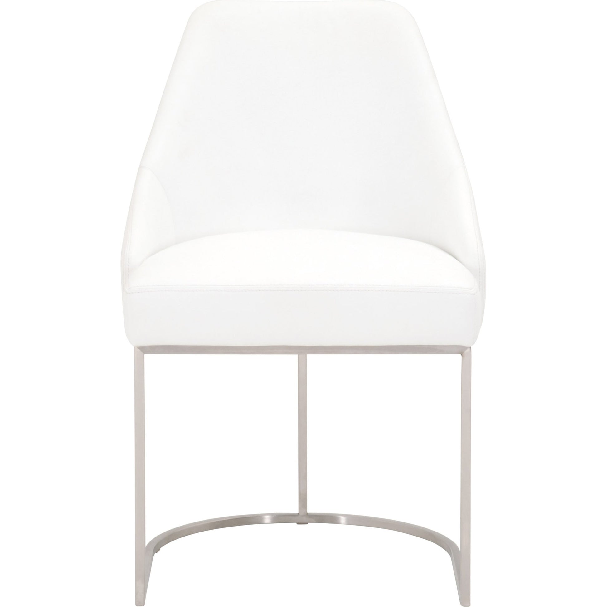 Parissa Dining Chair (Set of 2) by Essentials For Living in livesmart peyton-pearl, brushed gold. Made from metal, fabric in a modern style.