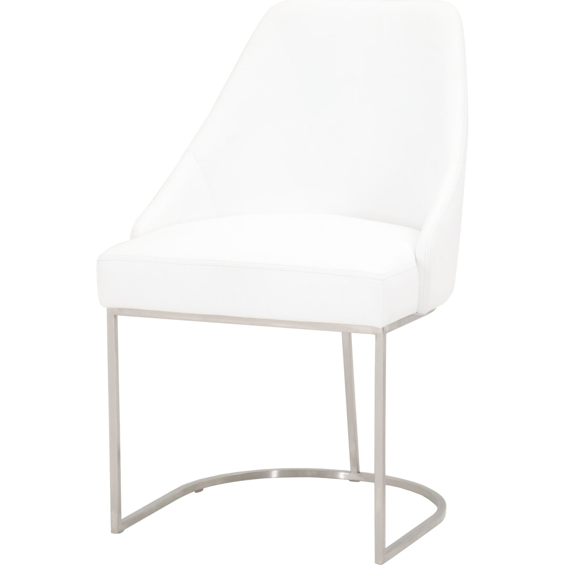 Parissa Dining Chair (Set of 2) by Essentials For Living in livesmart peyton-pearl, brushed gold. Made from metal, fabric in a modern style.