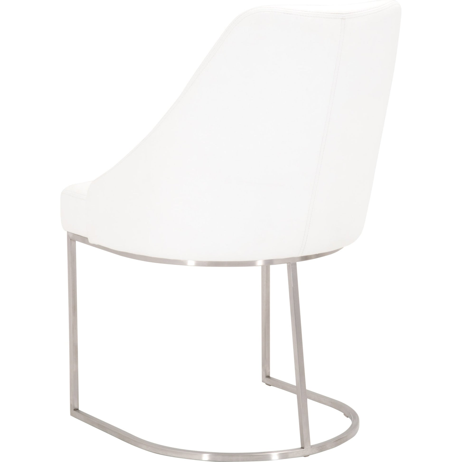Parissa Dining Chair (Set of 2) by Essentials For Living in livesmart peyton-pearl, brushed gold. Made from metal, fabric in a modern style.
