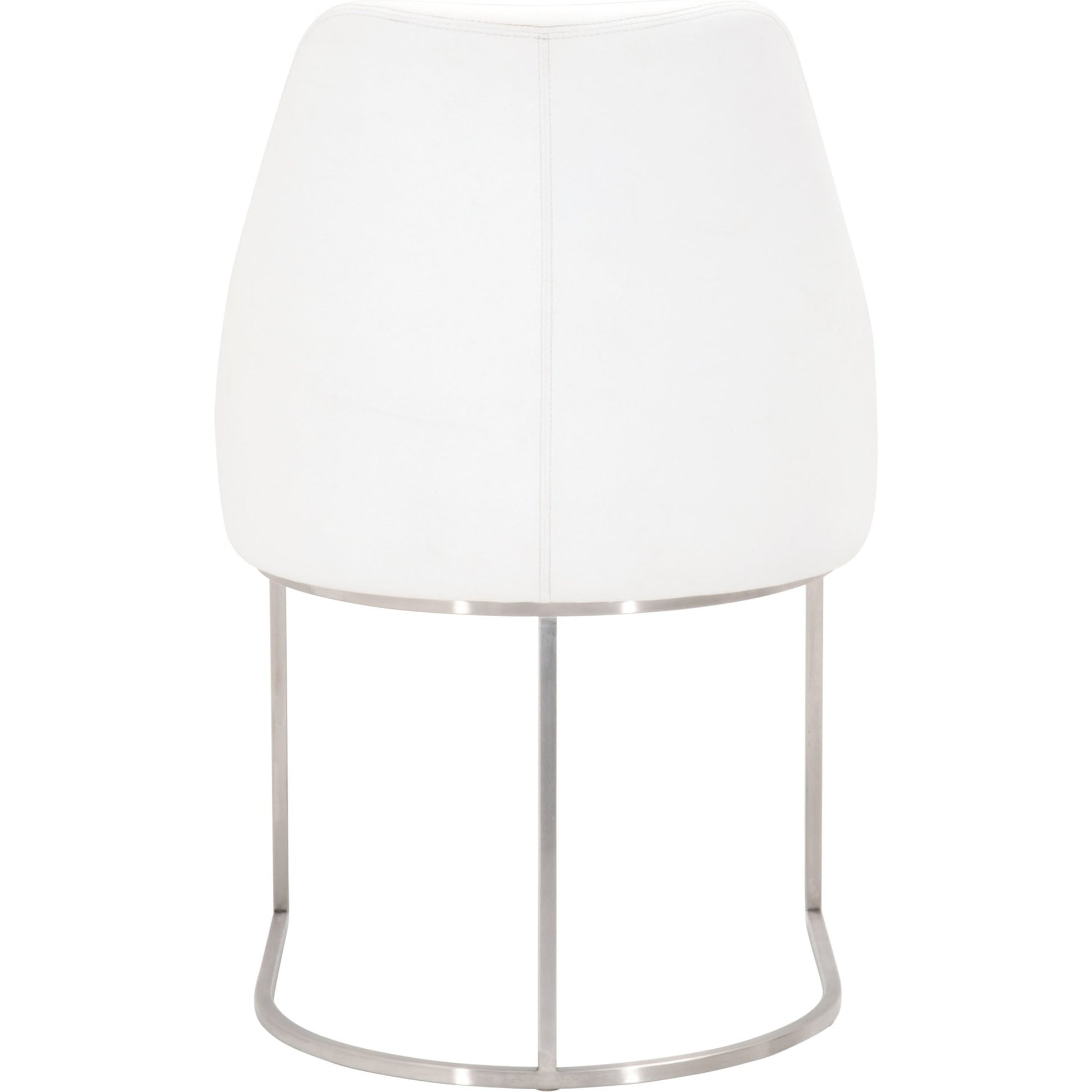Parissa Dining Chair (Set of 2) by Essentials For Living in livesmart peyton-pearl, brushed gold. Made from metal, fabric in a modern style.
