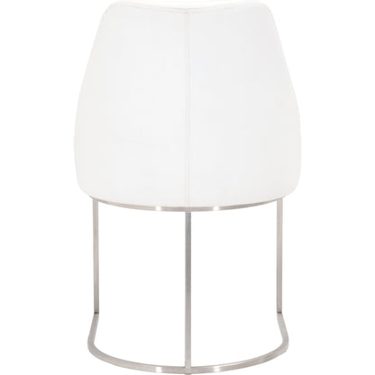 Parissa Dining Chair (Set of 2) by Essentials For Living in livesmart peyton-pearl, brushed gold. Made from metal, fabric in a modern style.
