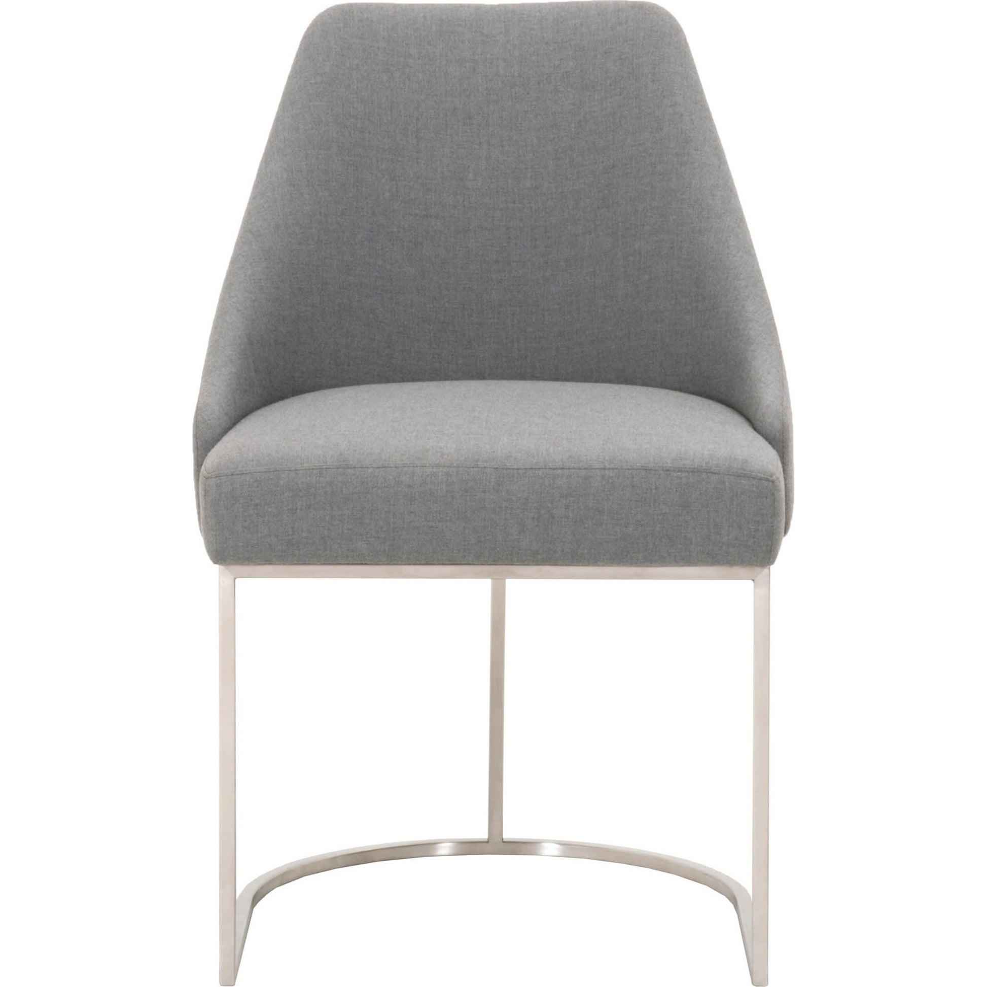 Parissa Dining Chair (Set of 2) by Essentials For Living in livesmart peyton-pearl, brushed gold. Made from metal, fabric in a modern style.