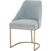 Coastal Velvet, Brushed Gold