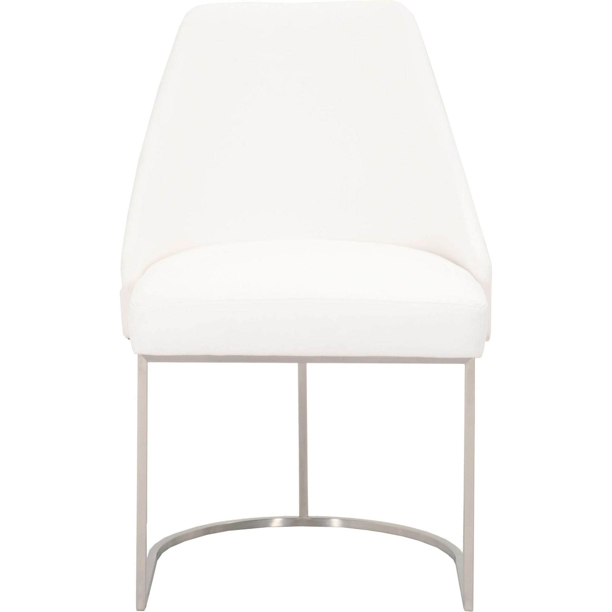 Parissa Dining Chair (Set of 2) by Essentials For Living in livesmart peyton-pearl, brushed gold. Made from metal, fabric in a modern style.