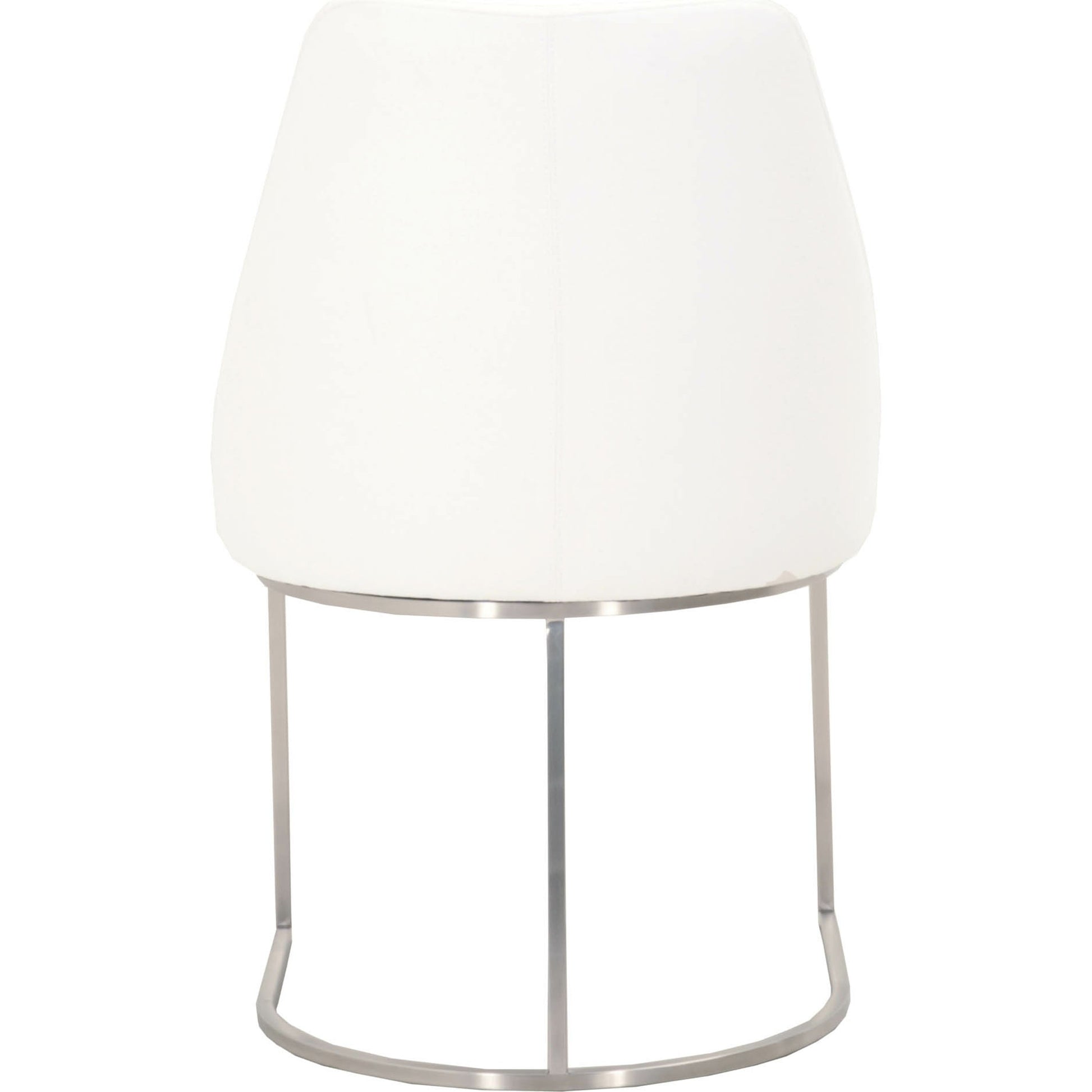 Parissa Dining Chair (Set of 2) by Essentials For Living in livesmart peyton-pearl, brushed gold. Made from metal, fabric in a modern style.