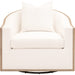 Paxton Swivel Club Chair by Essentials For Living. Made from unique in a transitional style.