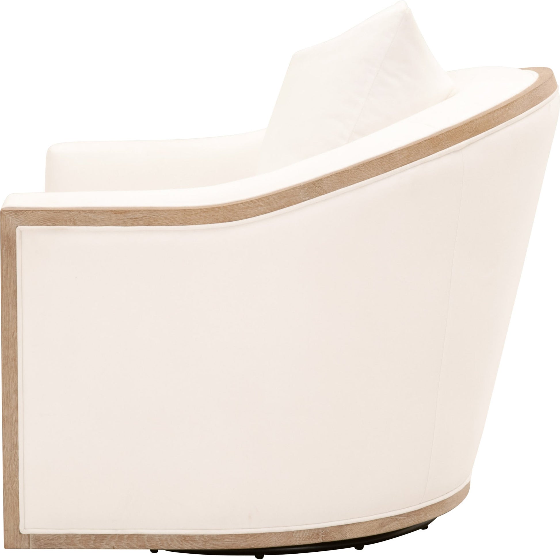 Paxton Swivel Club Chair by Essentials For Living. Made from unique in a transitional style.