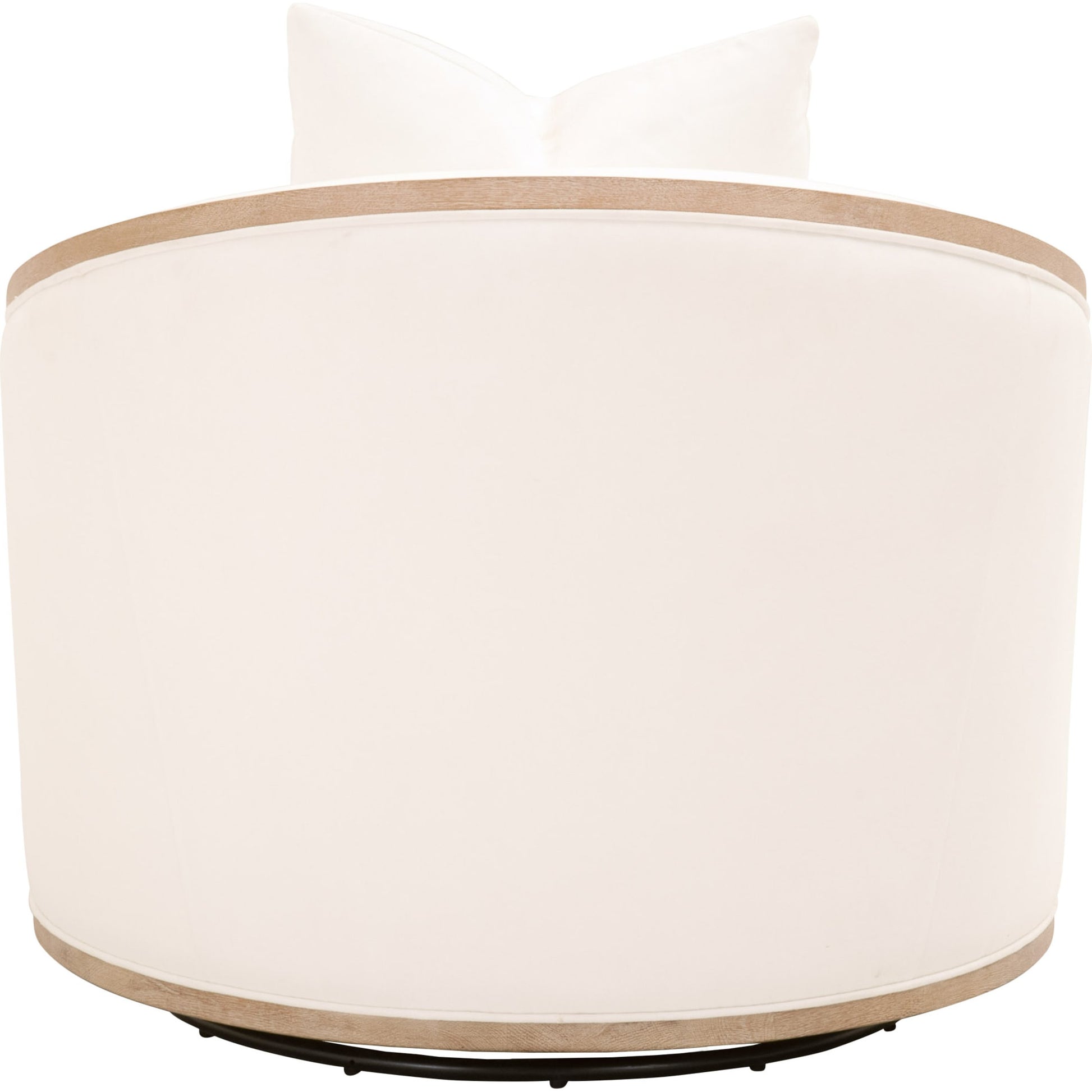 Paxton Swivel Club Chair by Essentials For Living. Made from unique in a transitional style.