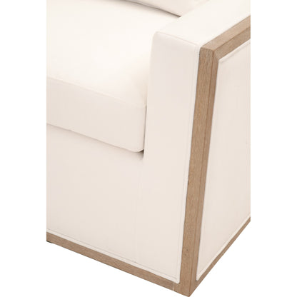 Paxton Swivel Club Chair by Essentials For Living. Made from unique in a transitional style.