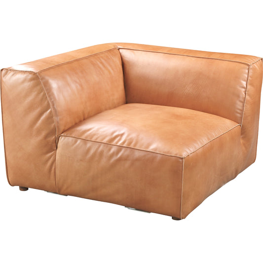 Luxe Corner Chair by Moe's Home Collection. Made from unique in a modern style.