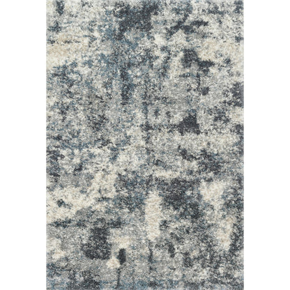 Quincy QC-06 Rug by Loloi in slate. Made from 100% polypropylene in a modern style.