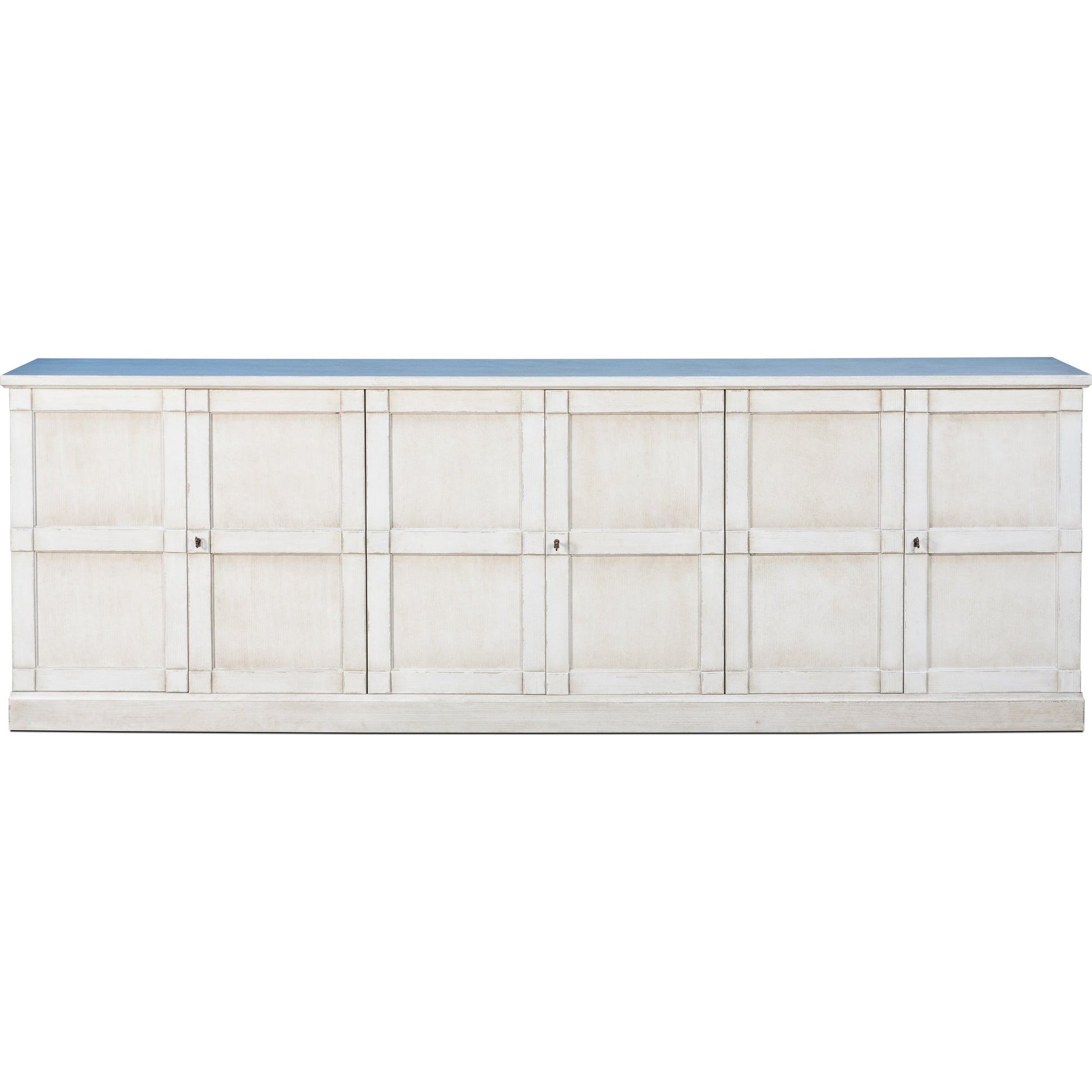 Luciana Buffet by Sarreid Ltd.. Made from pine in a traditional style.