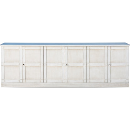 Luciana Buffet by Sarreid Ltd.. Made from pine in a traditional style.