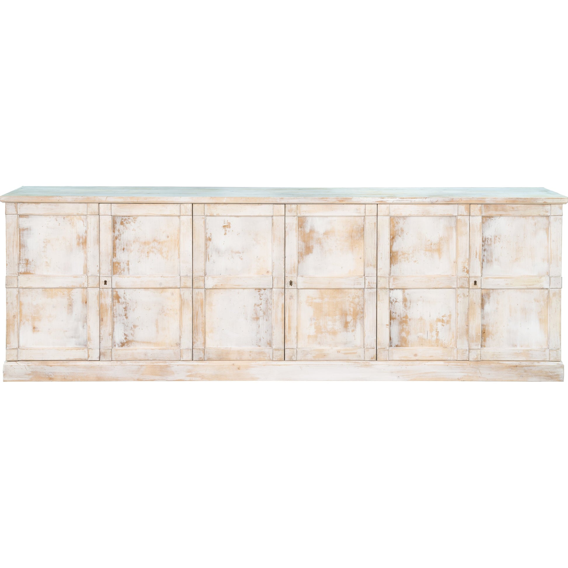 Luciana Buffet by Sarreid Ltd.. Made from pine in a traditional style.