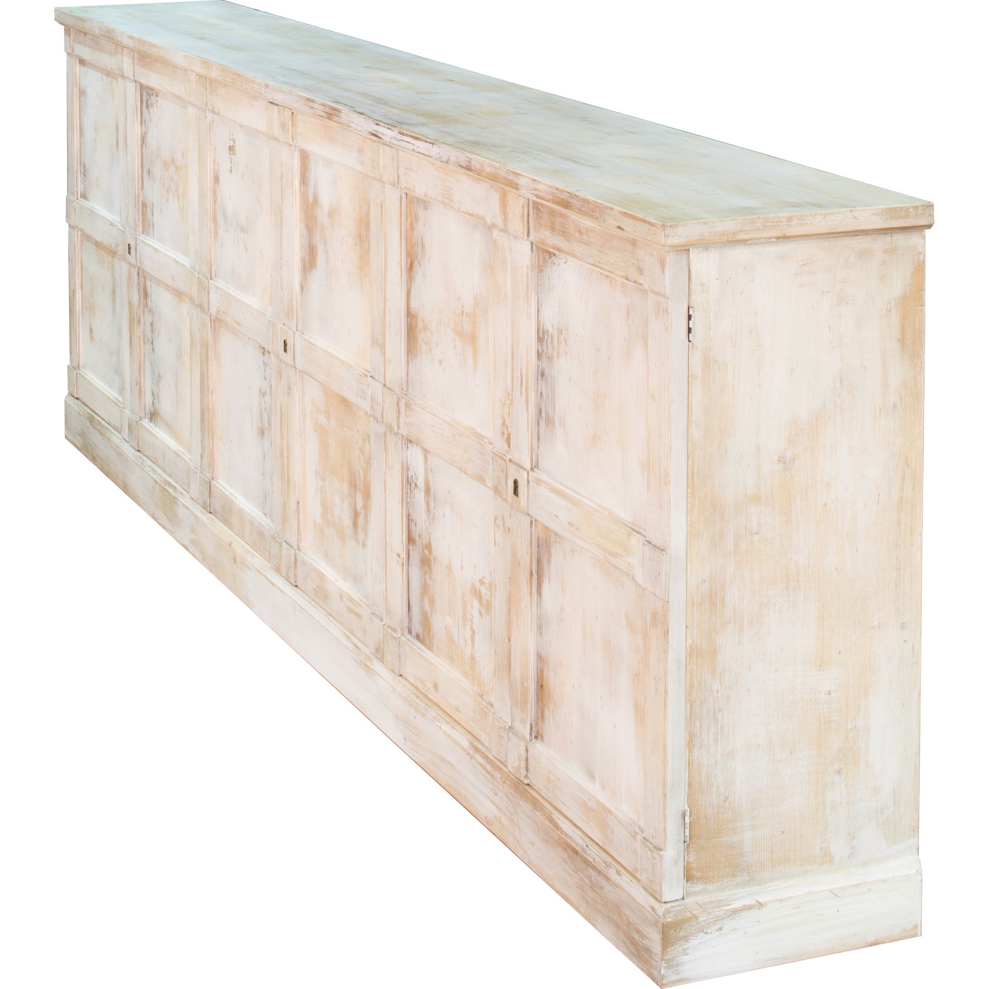 Luciana Buffet by Sarreid Ltd.. Made from pine in a traditional style.