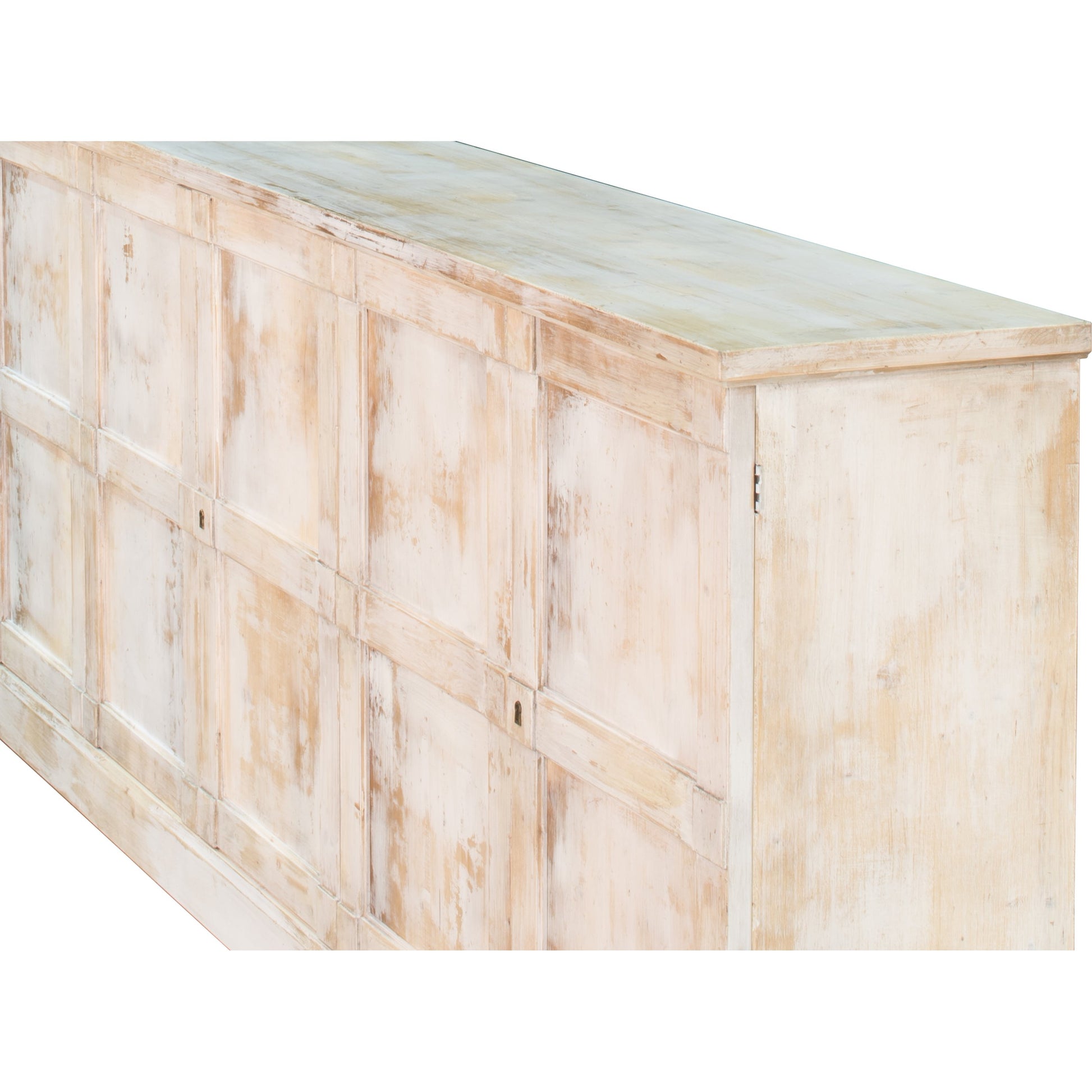 Luciana Buffet by Sarreid Ltd.. Made from pine in a traditional style.
