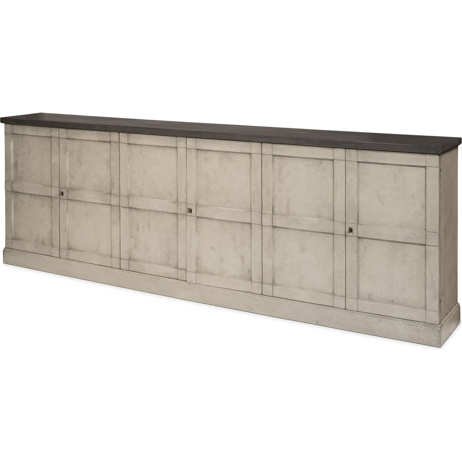 Luciana Buffet by Sarreid Ltd.. Made from pine in a traditional style.