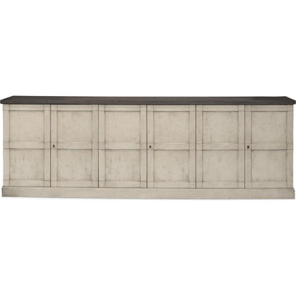 Luciana Buffet by Sarreid Ltd.. Made from pine in a traditional style.