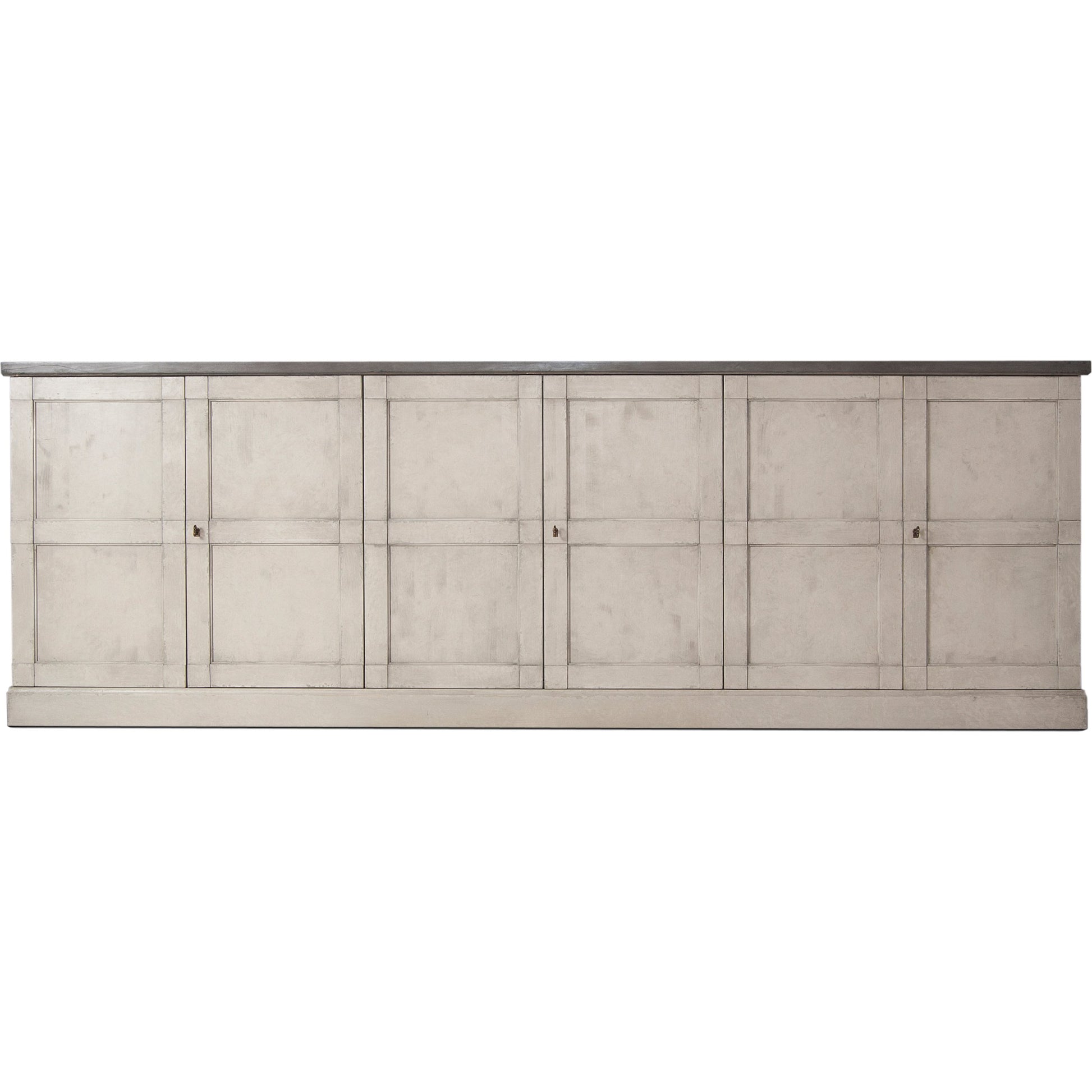 Luciana Buffet by Sarreid Ltd.. Made from pine in a traditional style.