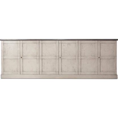 Luciana Buffet by Sarreid Ltd.. Made from pine in a traditional style.